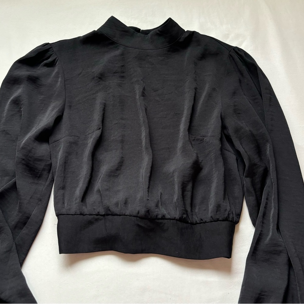 H&M Black Blouse - Picture 2 of 4